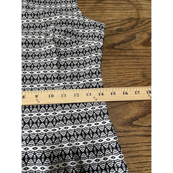 Mario Serrani Italy DressSize 2 Multicolor Sheath Geometric Sleeveless Midi - Picture 6 of 9